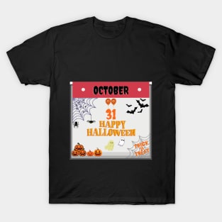 Happy Halloween T-Shirt